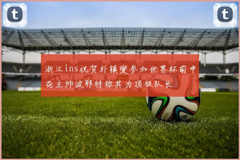 浙江ins祝贺朴镇燮参加世界杯前申花主帅波耶特称其为顶级队长